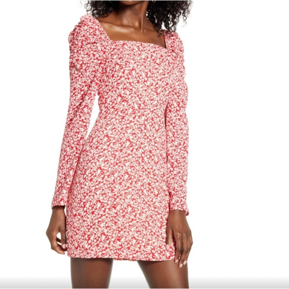 Long sleeve mini dresse from Leith XXS